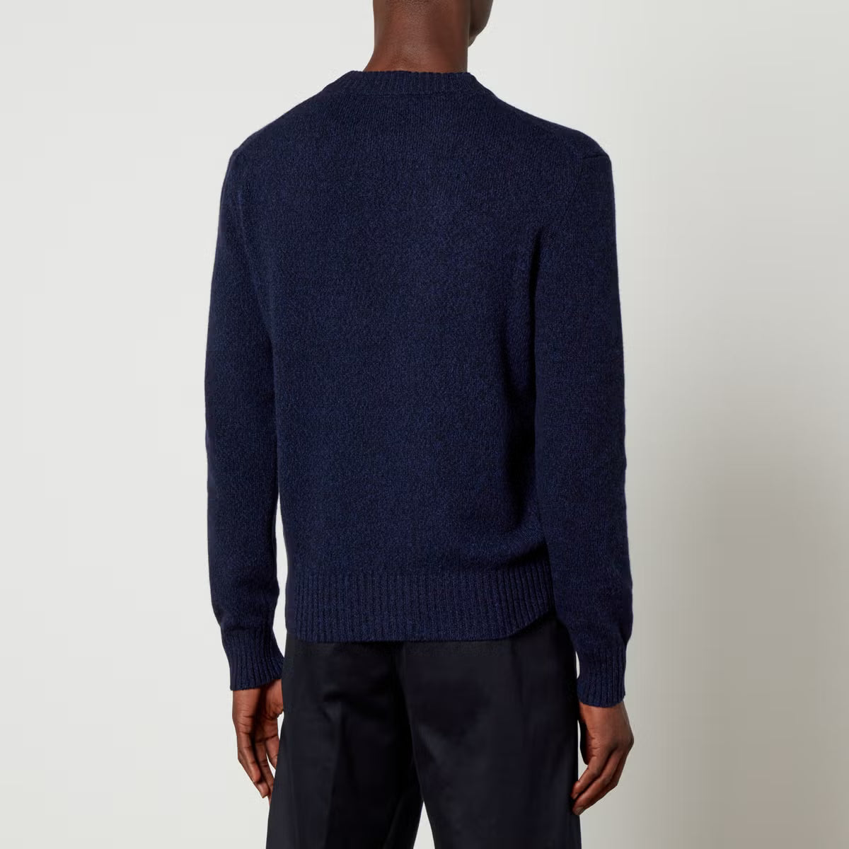 AMI de Coeur Cashmere and Wool-Blend Jumper