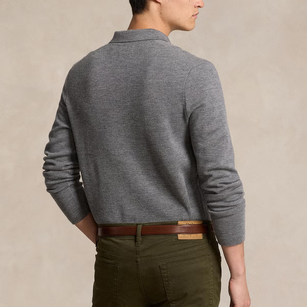 Polo Ralph Lauren Merino Wool Knit Cardigan