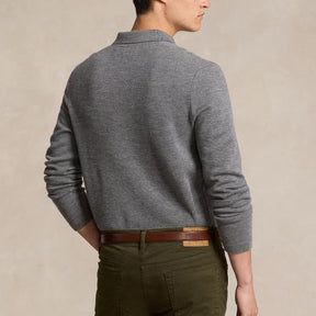 Polo Ralph Lauren Merino Wool Knit Cardigan