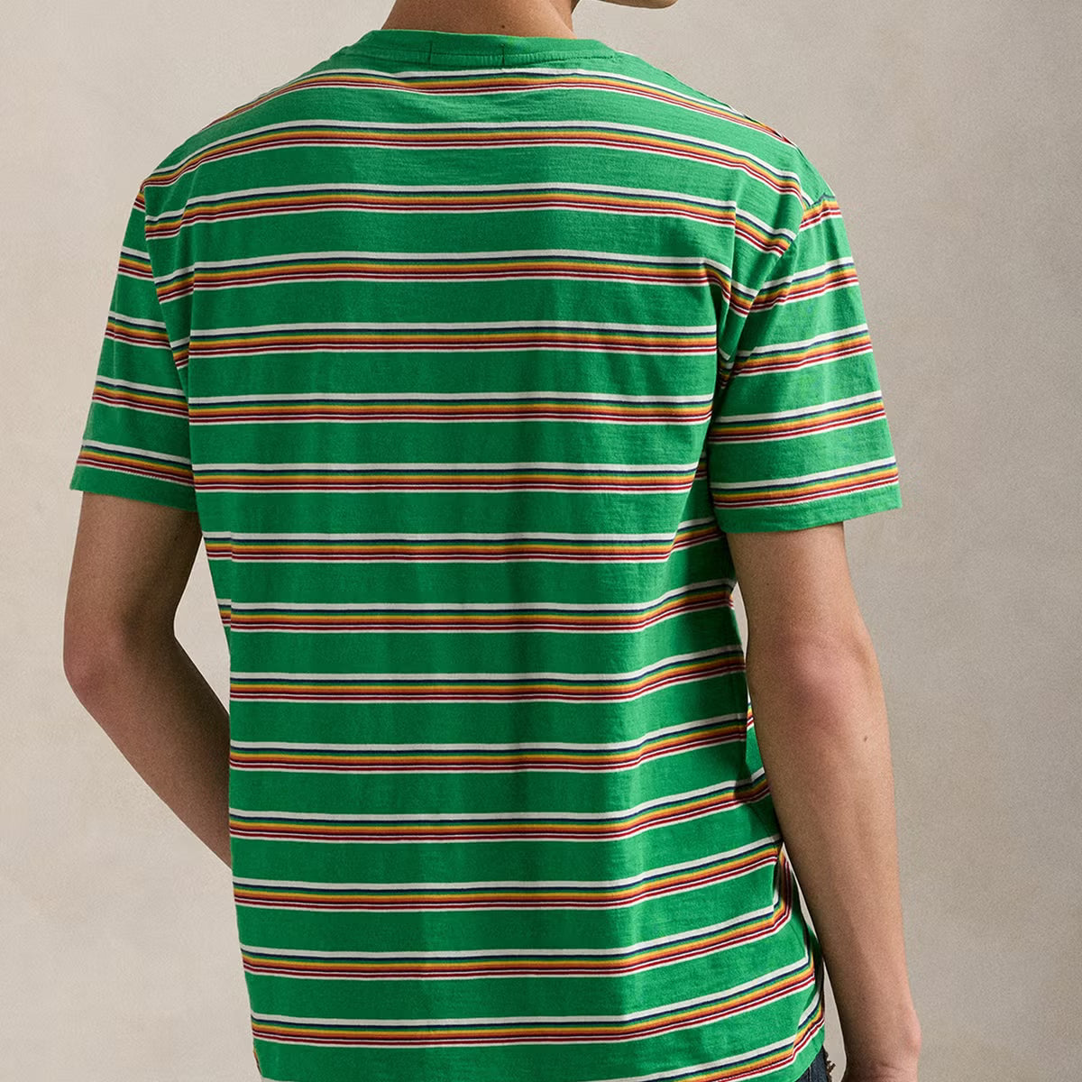Polo Ralph Lauren Men's Classic Fit Striped T-Shirt - Stem Multi