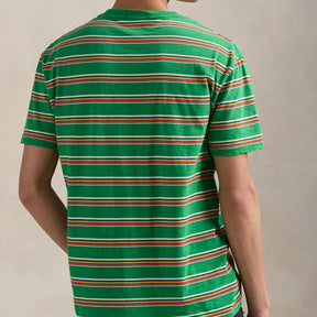 Polo Ralph Lauren Men's Classic Fit Striped T-Shirt - Stem Multi