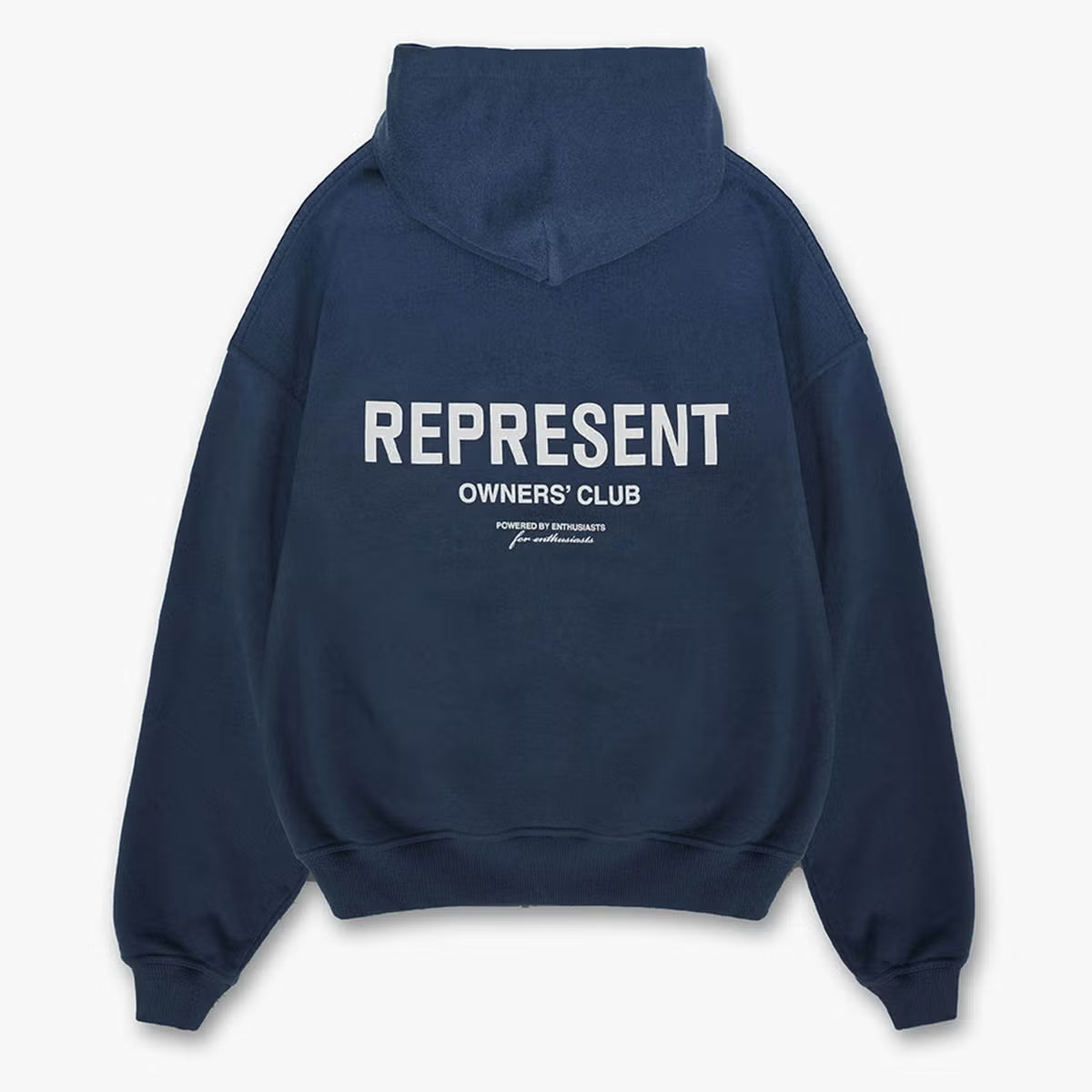 REPRESENT Owners Club Cotton-Jersey Hoodie