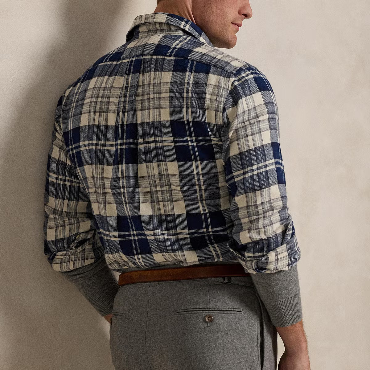 Polo Ralph Lauren Custom-Fit Checked Cotton Shirt