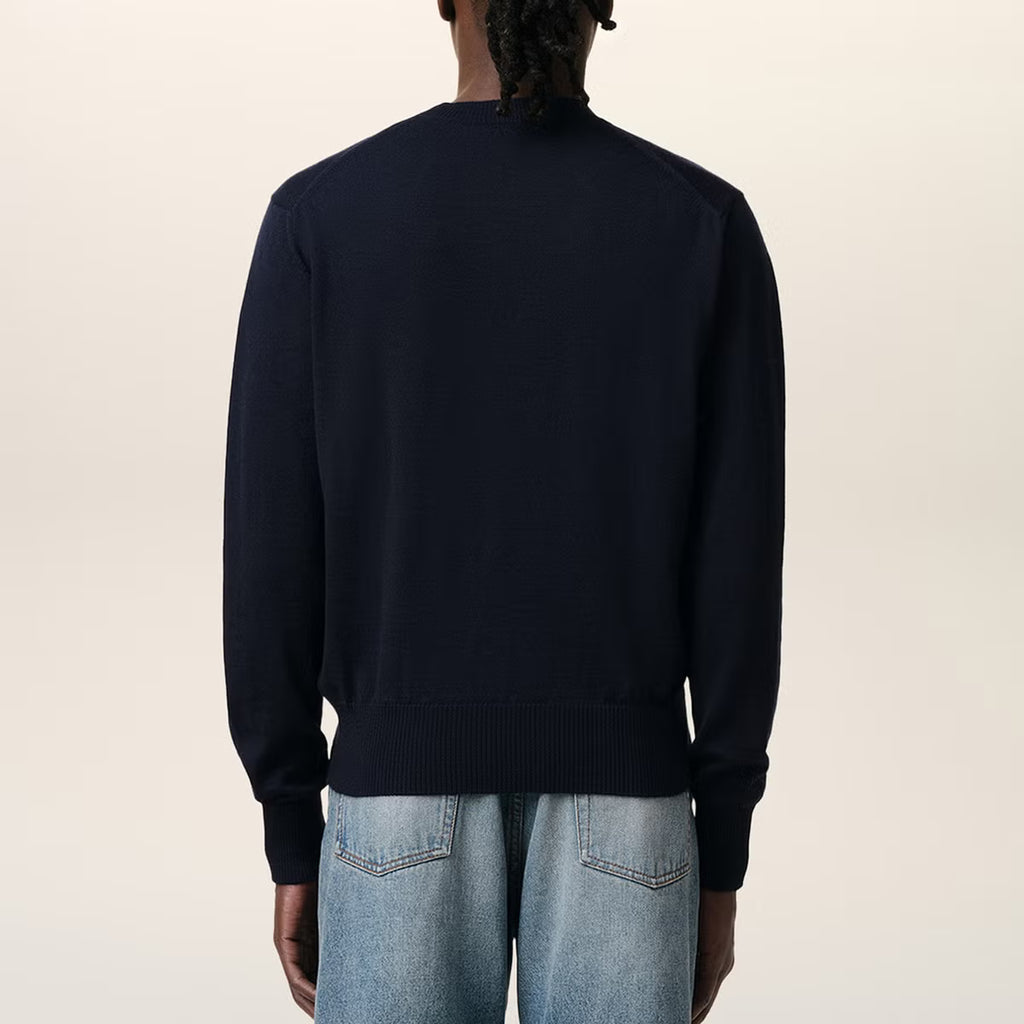 AMI Red de Coeur Wool Jumper