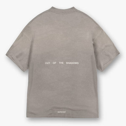 REPRESENT Team Rep Cotton-Blend Slub-Jersey T-Shirt