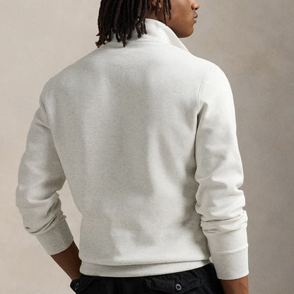 Polo Ralph Lauren Performance Lightweight Cotton-Blend Quarter-Zip Jumper