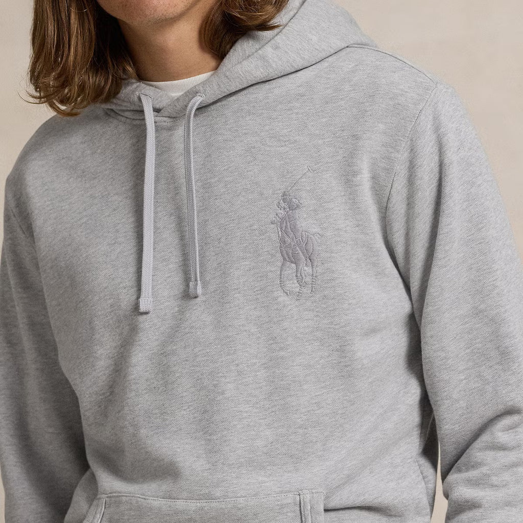 Polo Ralph Lauren Big Pony Logo Cotton-Jersey Hoodie