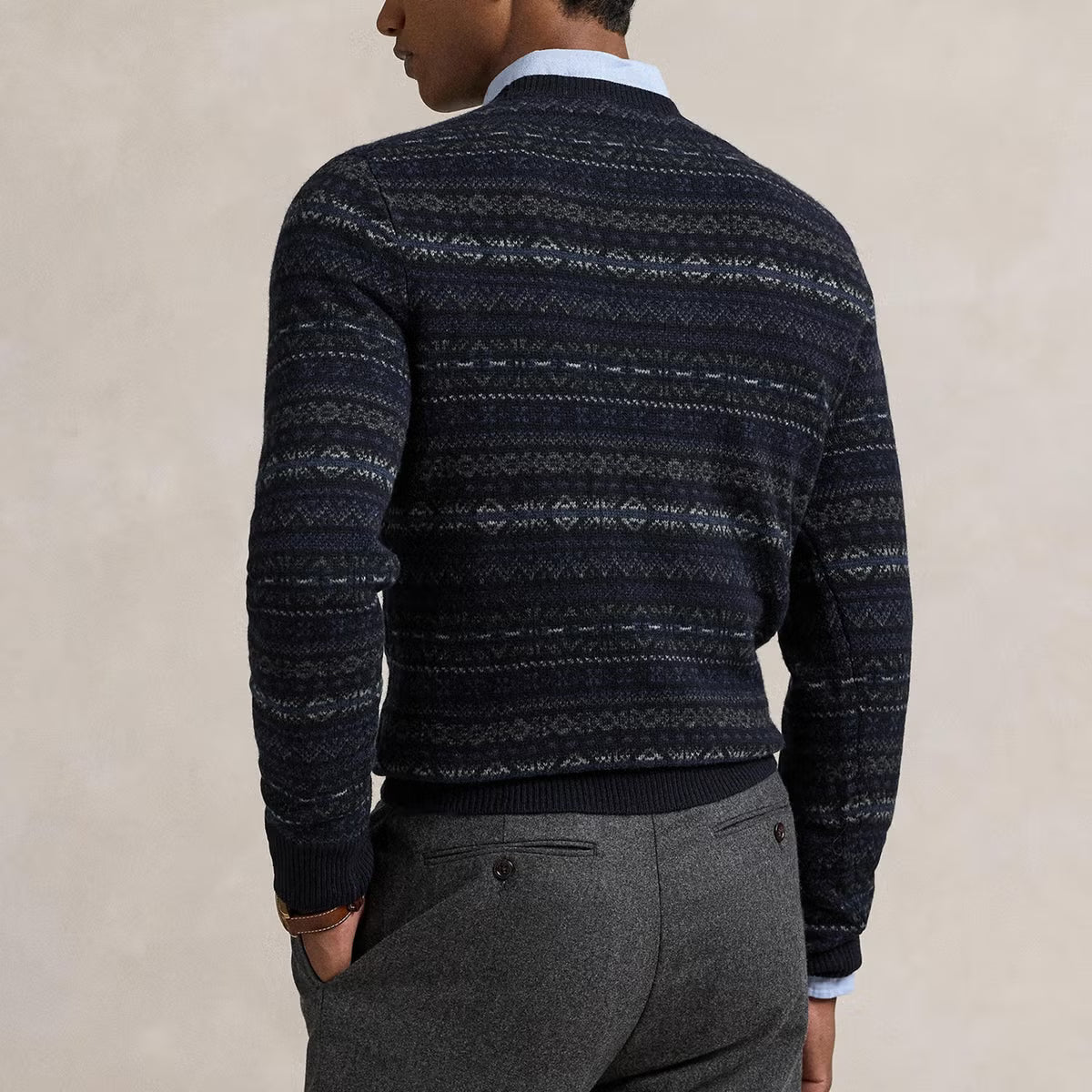 Polo Ralph Lauren Wool Knit Fairisle Jumper