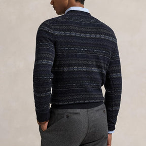 Polo Ralph Lauren Wool Knit Fairisle Jumper