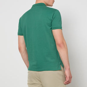 Polo Ralph Lauren Mesh Cotton Piqué Polo Shirt