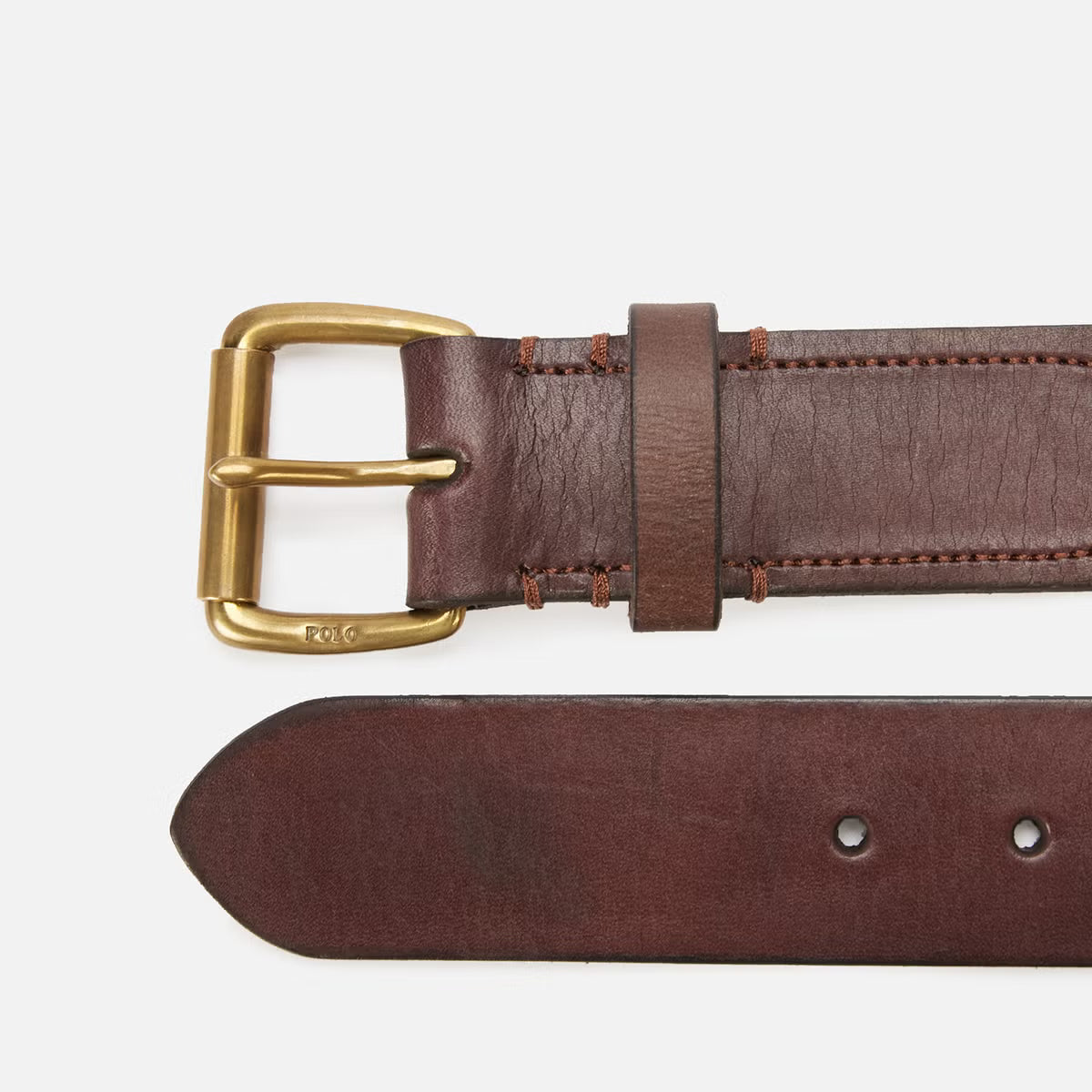 Polo Ralph Lauren Pony Player Vegan Leather Belt
