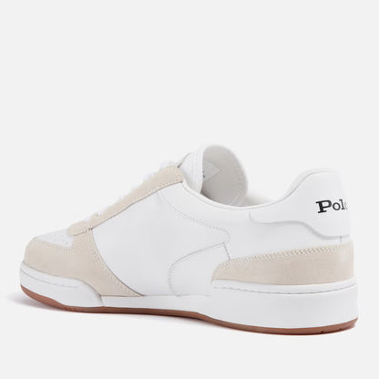 Polo Ralph Lauren Men's Polo Leather/Suede Trainers