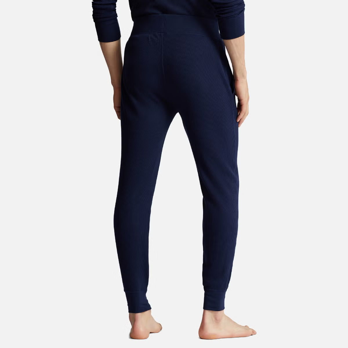 Polo Ralph Lauren Waffle-Knit Cotton-Blend Sweatpants