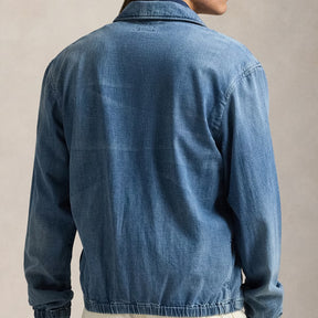 Polo Ralph Lauren Bayport Denim Bomber Jacket