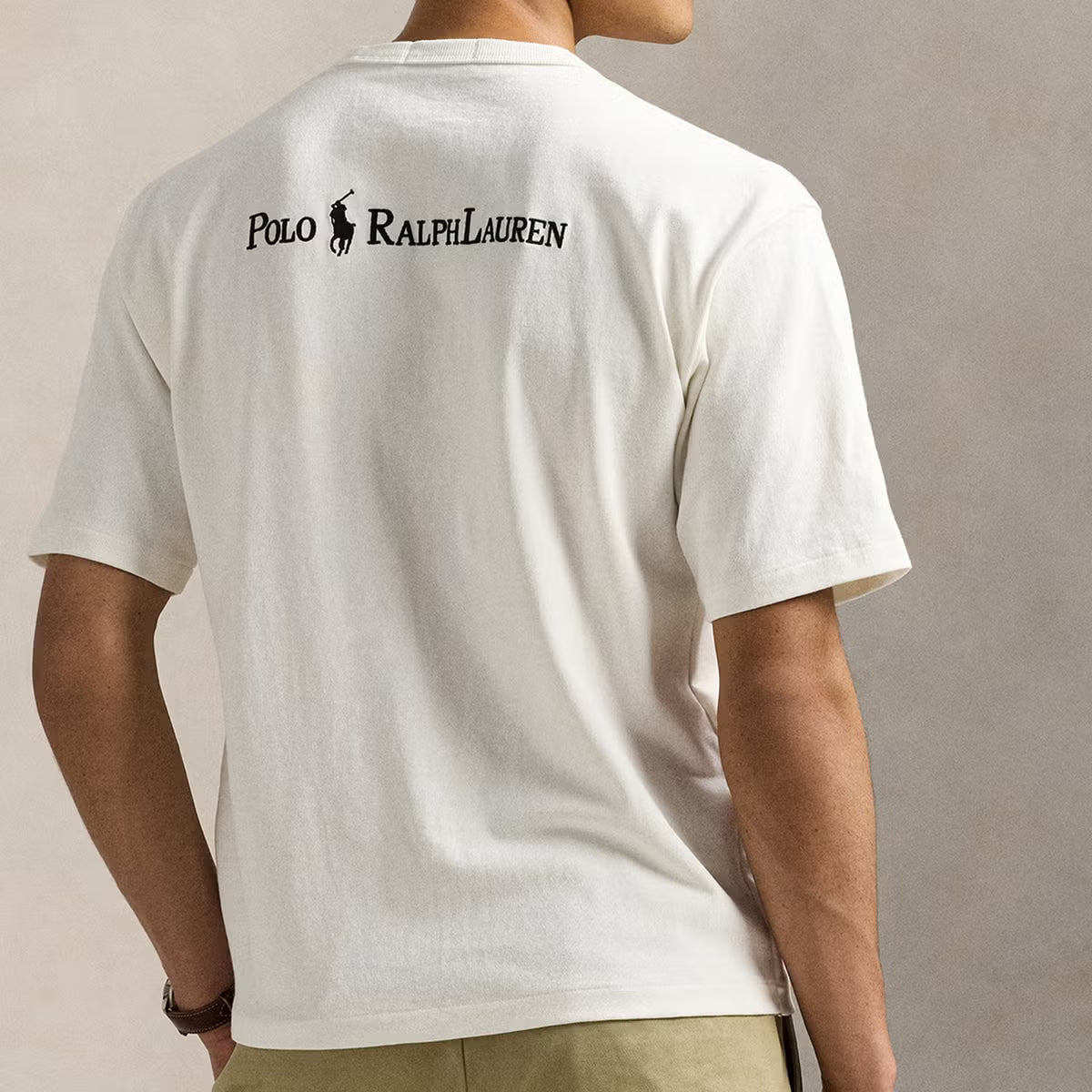 Polo Ralph Lauren Script Logo Cotton-Jersey T-Shirt