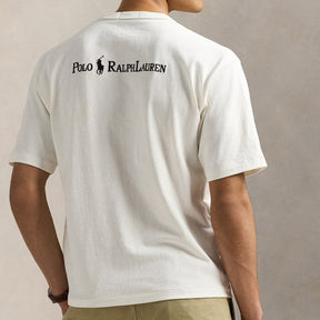Polo Ralph Lauren Script Logo Cotton-Jersey T-Shirt