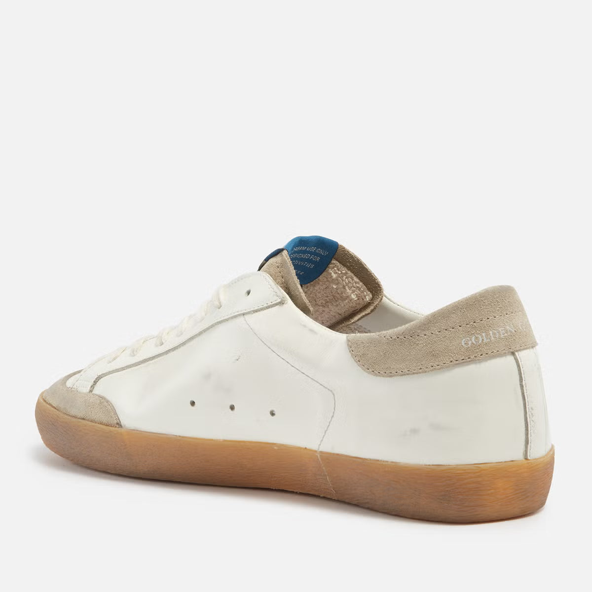 Golden Goose Men's Superstar Leather Trainers