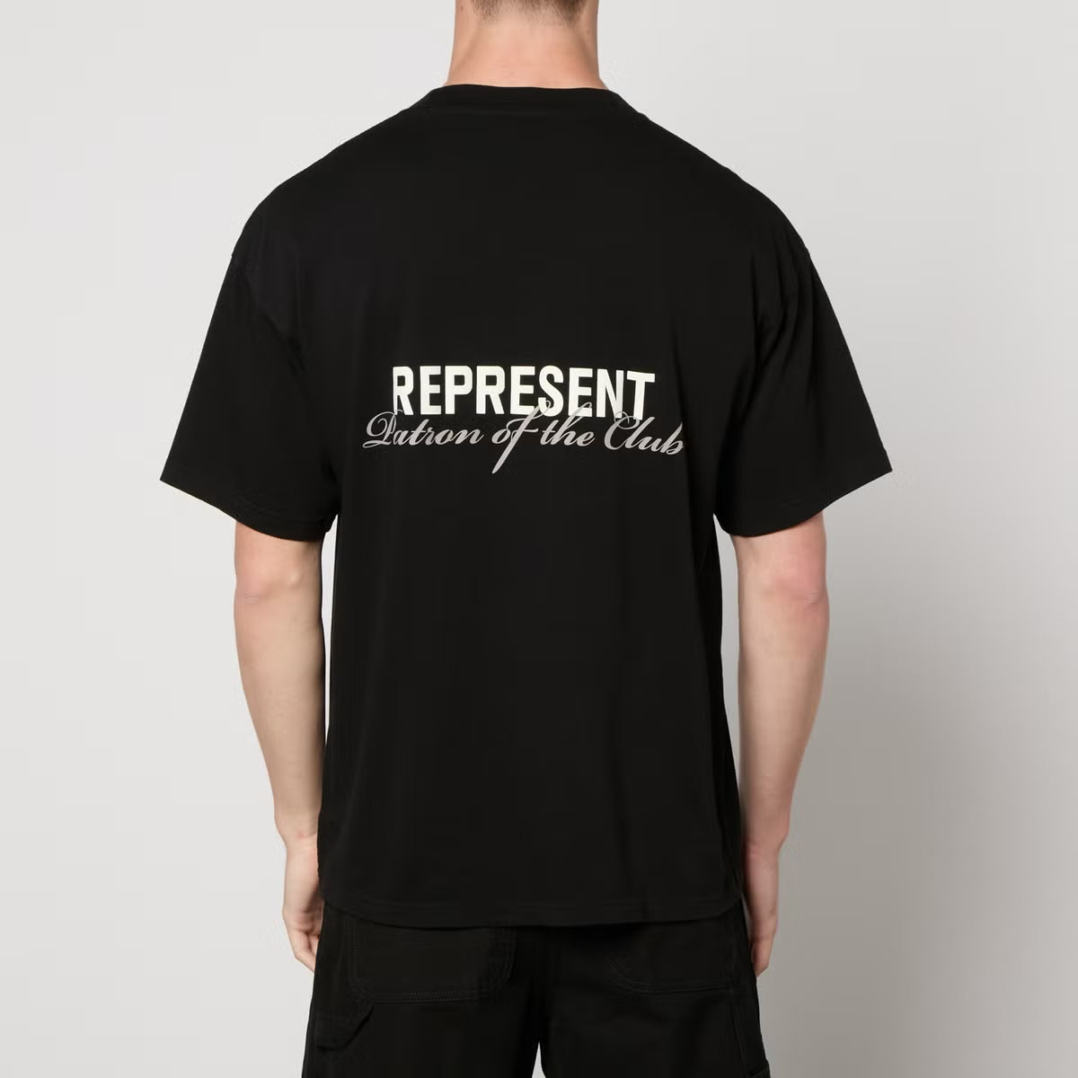 REPRESENT Patron Of The Club Cotton-Jersey T-Shirt