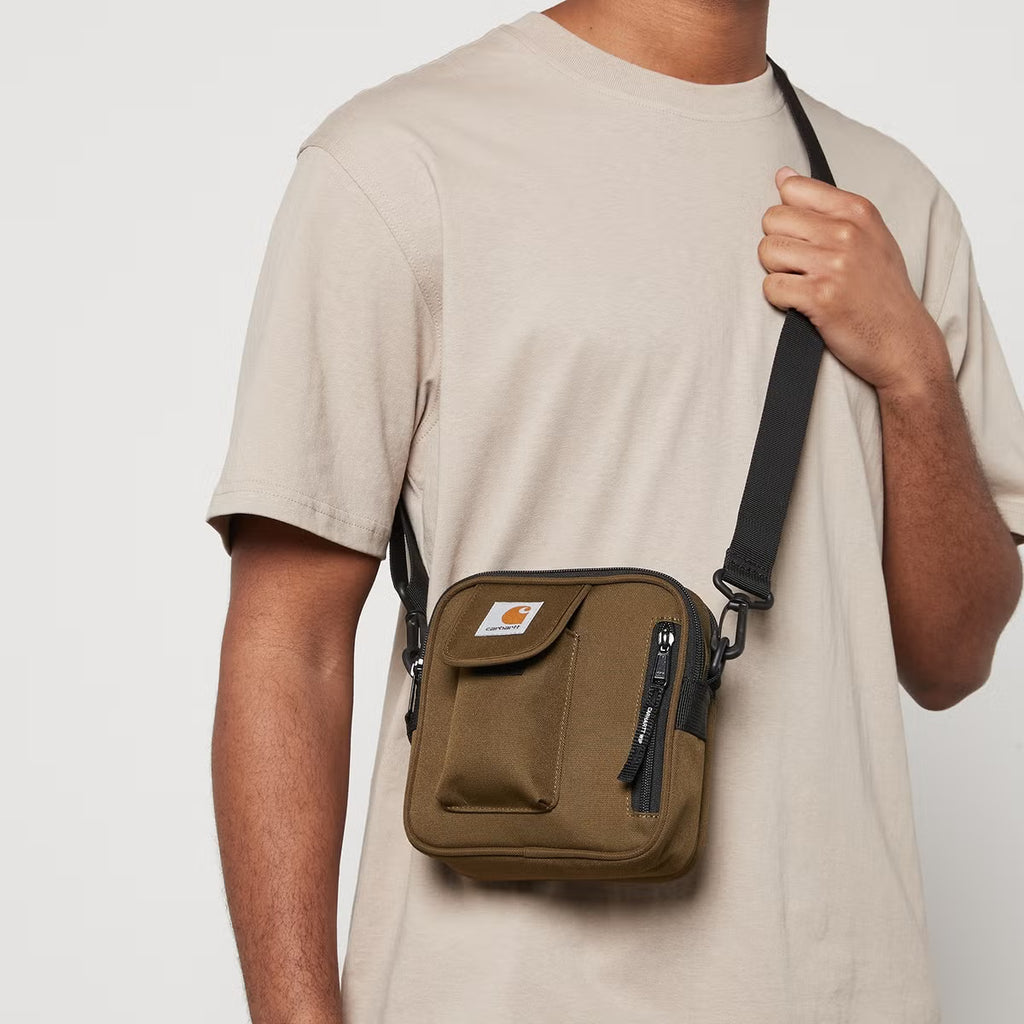 Carhartt Essentials Recycled Canvas Messenger Bag