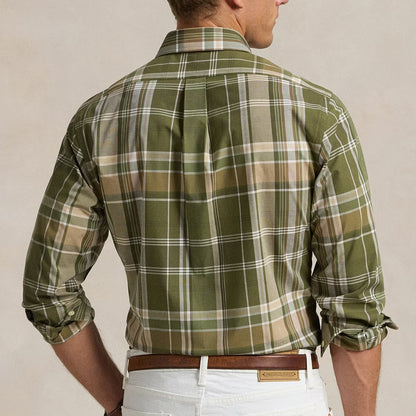 Polo Ralph Lauren Custom-Fit Oxford Cotton Shirt