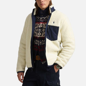 Polo Ralph Lauren Bonded Hi-Pile Fleece Jacket