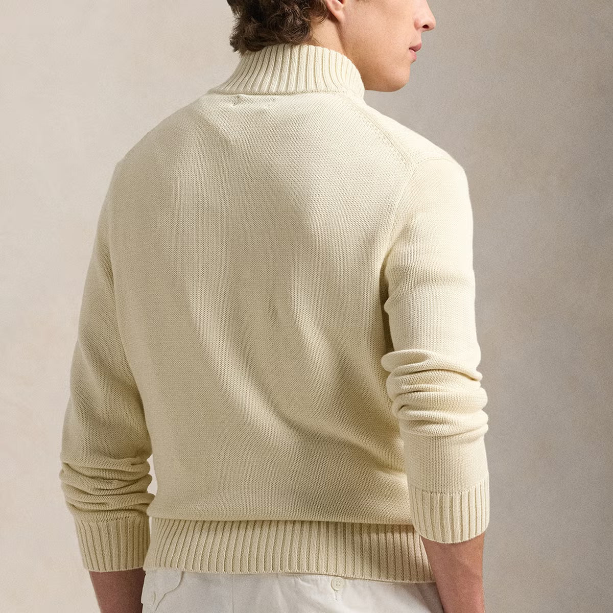 Polo Ralph Lauren Cotton-Knit Half-Zip Jumper