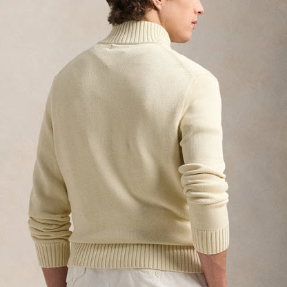 Polo Ralph Lauren Cotton-Knit Half-Zip Jumper