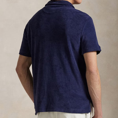 Polo Ralph Lauren Johnny Collar Cotton Terry Polo Shirt