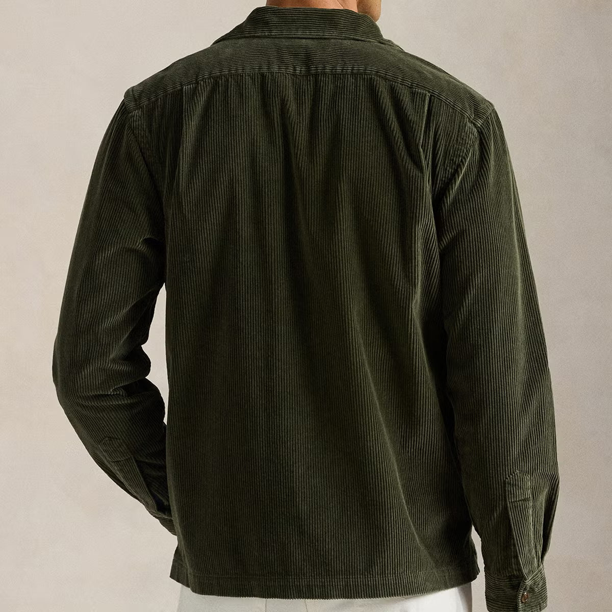 Polo Ralph Lauren Classic-Fit Cotton-Corduroy Shirt