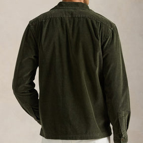 Polo Ralph Lauren Classic-Fit Cotton-Corduroy Shirt