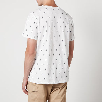 Polo Ralph Lauren Logo-Print Cotton T-Shirt
