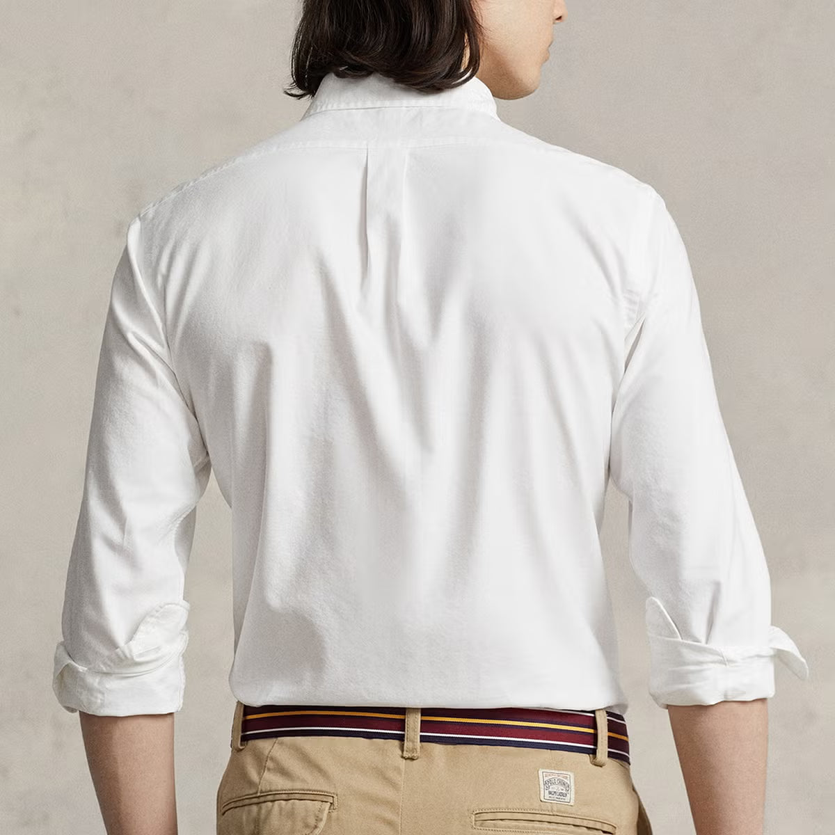 Polo Ralph Lauren Custom-Fit Cotton Oxford Shirt