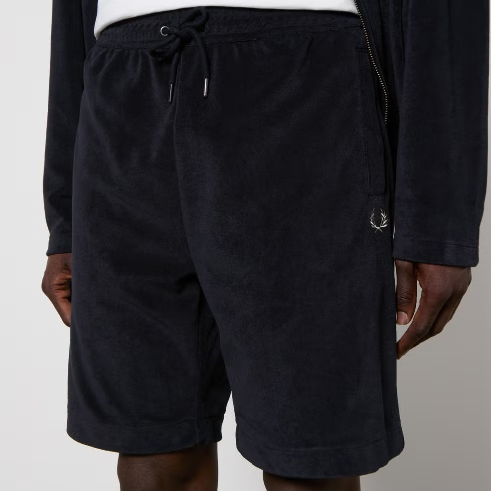 Fred Perry Cotton-Terry Shorts