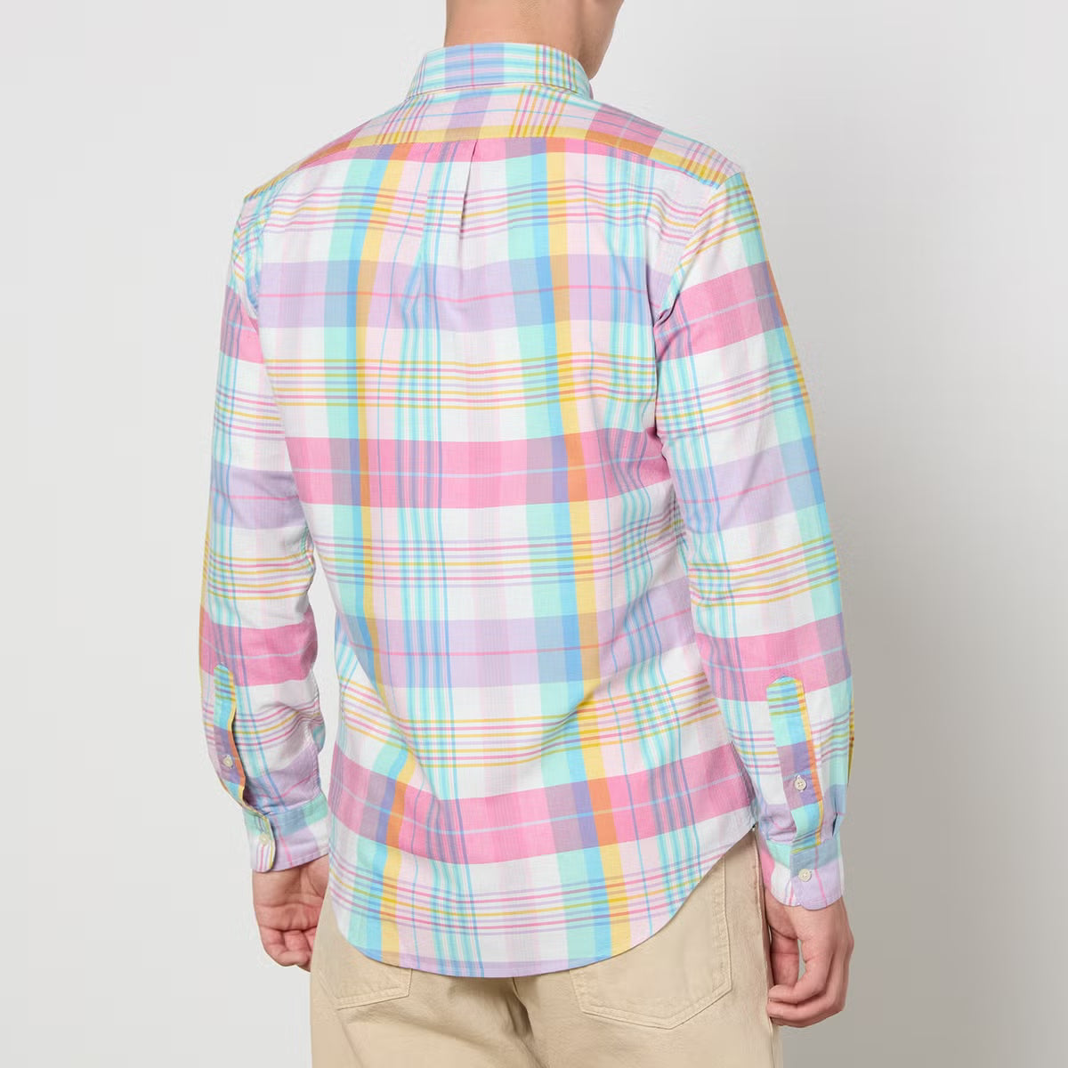 Polo Ralph Lauren Oxford Cotton Poplin Long Sleeved Shirt