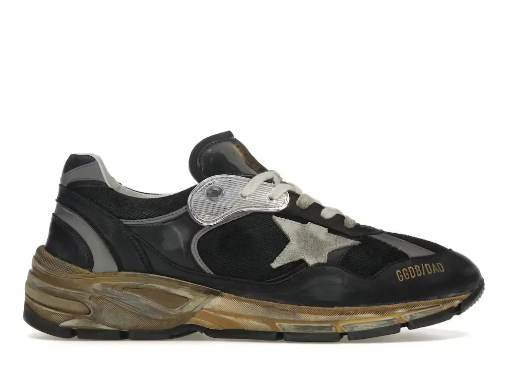 Golden Goose Running Dad 'Black Grey'