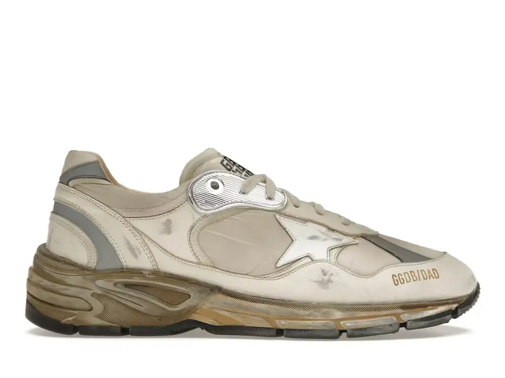 Golden Goose Running Dad 'Star White Beige'