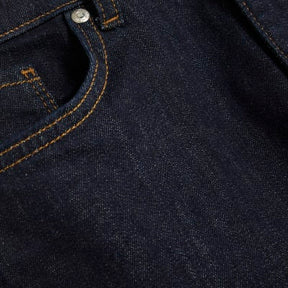 Indigo Mid Rise Bootcut Jeans