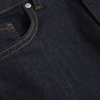 Indigo Mid Rise Bootcut Jeans