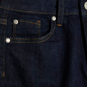 Indigo Mid Rise Bootcut Jeans