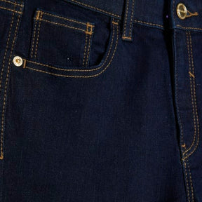 Indigo Mid Rise Skinny Jeans
