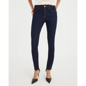 Indigo Mid Rise Skinny Jeans
