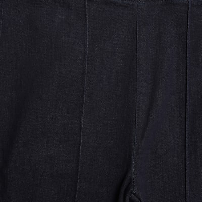 Indigo Pull-On Sculpt Bootcut Jeans