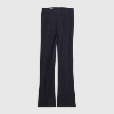 Indigo Pull-On Sculpt Bootcut Jeans
