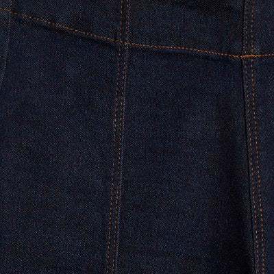 Indigo Pull-On Sculpt Palazzo Jeans