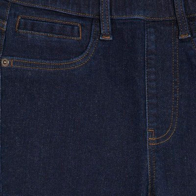 Indigo Pull-On Sculpt Skinny Jeans