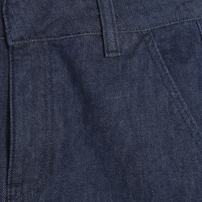 Indigo Wide Leg Jeans
