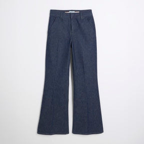 Indigo Wide Leg Jeans
