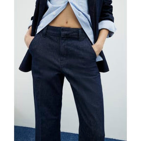 Indigo Wide Leg Jeans