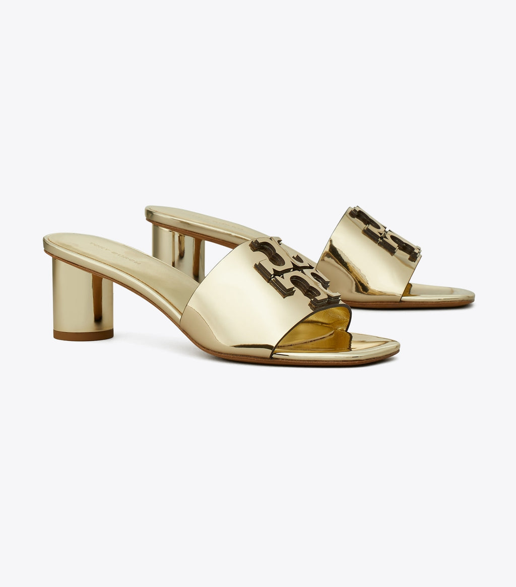 Tory Burch TORY BURCH INES HEELED MULE - Size: UK 5 Sandals | Shop From The Mirage