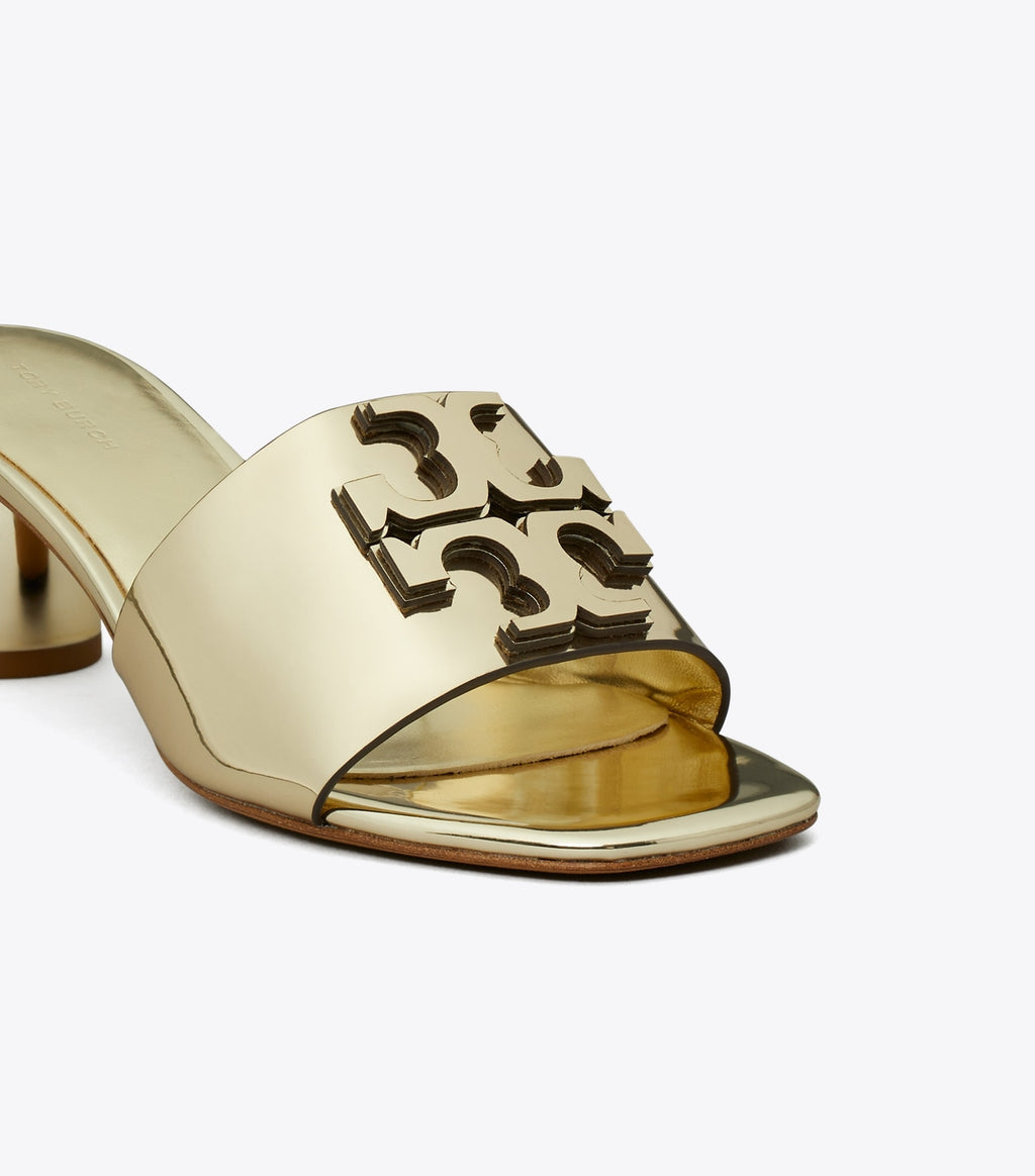 Tory Burch TORY BURCH INES HEELED MULE - Size: UK 5 Sandals | Shop From The Mirage
